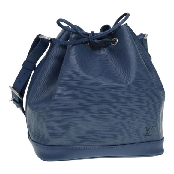 LOUIS VUITTON Epi Noe Shoulder Bag Myrtille LV Auth 86012AV - Picture 1 of 16